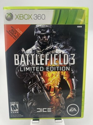 Battlefield 3: Limited Edition (Xbox 360) CIB COMPLETE & TESTED
