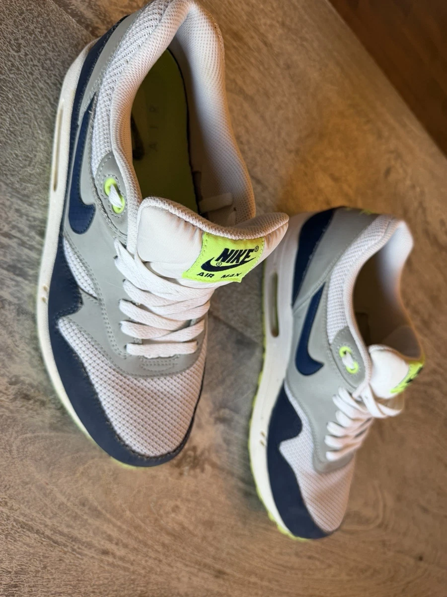 Nike Air Max 1 Essential Matte Silver for Sale | Authenticity