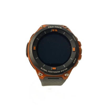 CASIO WSD-F20-RG Case Size 5 ×5cm Used Watch #123624