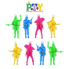 8pk Parachute Men - 6cm | Kids