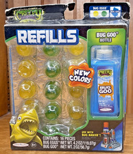 Creepy Crawlers Refill Pack 15 Green/Orange Eggs 1 Bug Goo NOS 2011