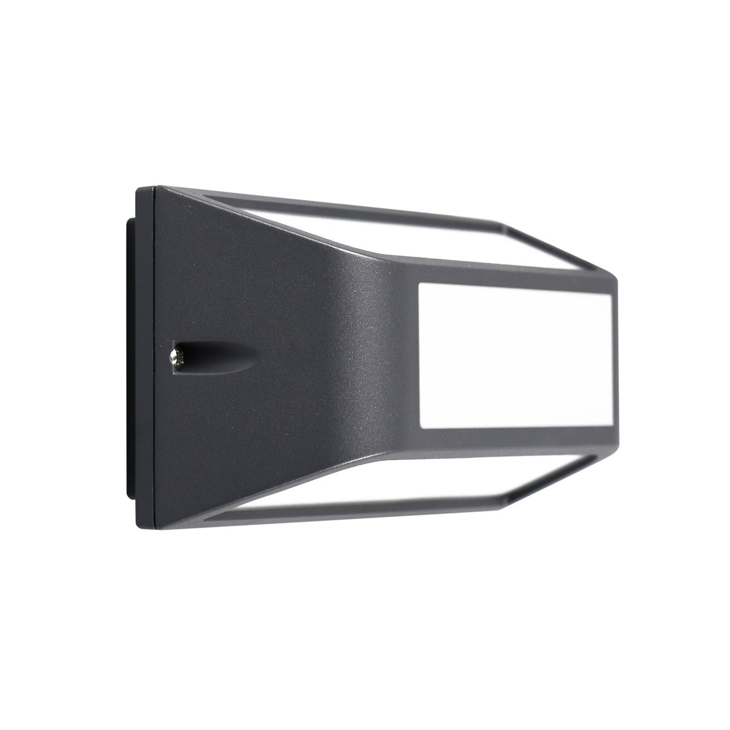 Illuminazione Esterni Lagos Antracite | Stile Industrial Chic Parete