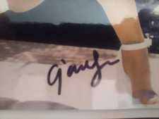 rare CJ Miles hand signed 8x10 color photo of Adult Asian Model