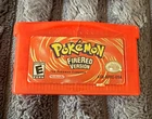 New ListingAUTHENTIC Pokémon FireRed Version GBA