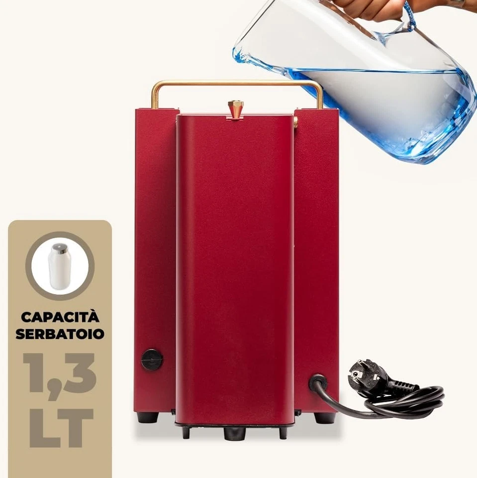 FABER COFFEE MACHINES | Modello Pro Mini Deluxe | Macchina caffe a cialde ese 44 - Immagine 4 di 4