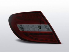 LED Lightbar Rückleuchten in rot matt für Mercedes C-Klasse W204 Limo 2007-2010 LED Lightbar Rückleuchten in rot matt für Mercedes C-Klasse W204 Limo 2007-2010