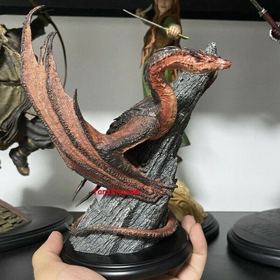 Weta The Hobbit The Lord of the Rings Smaug 1:10 Resin Figure Model Statue Toy