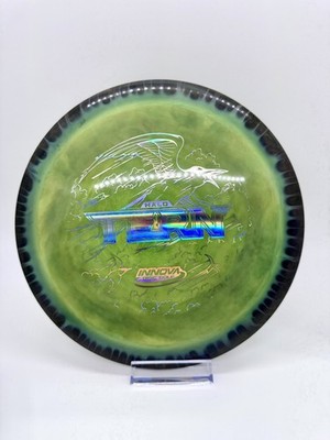 NEW First Run NFN Innova Halo TERN 173g - Swirly Rare Green with Black rim! PFN