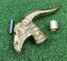 Victorian Designer Dragon Head Handle For Wooden Walking Stick Cane Gift