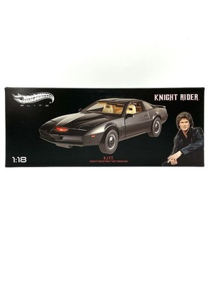 未開封　1/18 KNIGHT 2000 K.I.T.T. [X5469] Hot Wheels Elite 1/18 KNIGHT RIDER K.I.T.T. Diecast model MATTEL