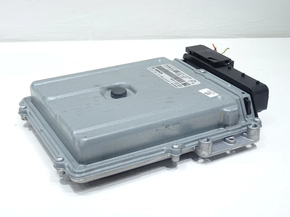 Jaguar Xf V6 X250 2010 3.0 ENGINE CONTROL MODULE ECU 9X2Q-12A650-PAE DAMAGE - Image 3 of 4