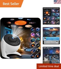 Ultimate Galaxy Projector - 13-in-1 Planetarium Light for Bedroom Relaxation