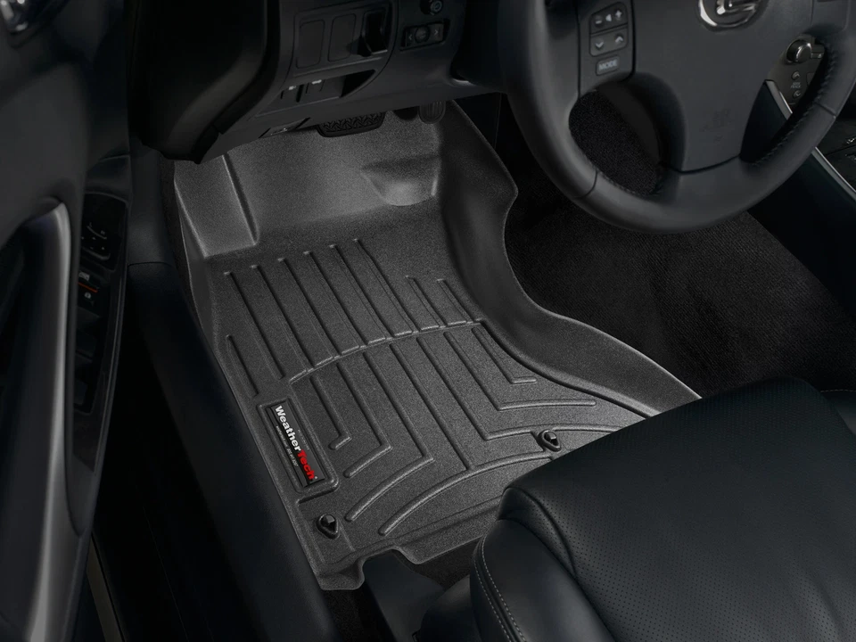 Alfombrillas WeatherTech revestimiento para - Lexus IS - 1ª fila Foto 2 de 4