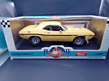 Diecast Ertl 1970 Challenger Rt Muscle Car 118 Scale Peachstate Nib Vtg