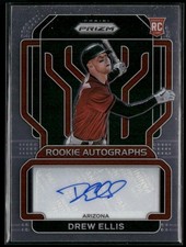 2022 Panini Prizm #RA-DE Drew Ellis Rookie Autographs