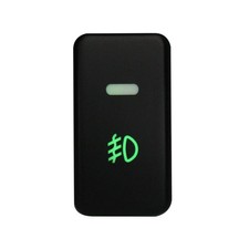 Led Auto Car Push Button Fog Light Switch With Wire For Honda Civic Accord Crv Z