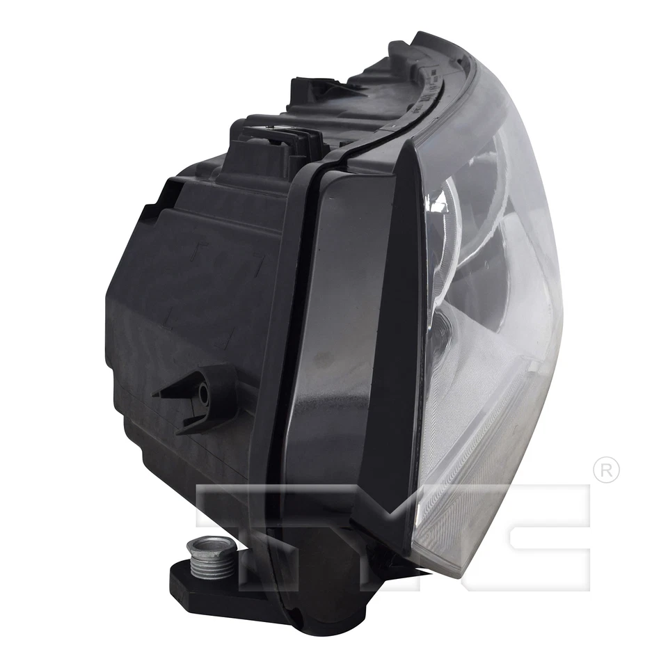 Галогенная передняя фара для левого водителя Volkswagen Tiguan 12–18 годов выпуска CAPA - Изображение 4 из 4