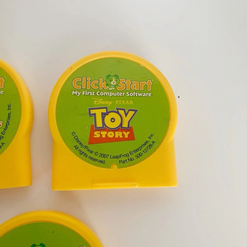 5 Click Start My First Computer Game Cartridges Leap Frog 2007 - Image 3 of 4