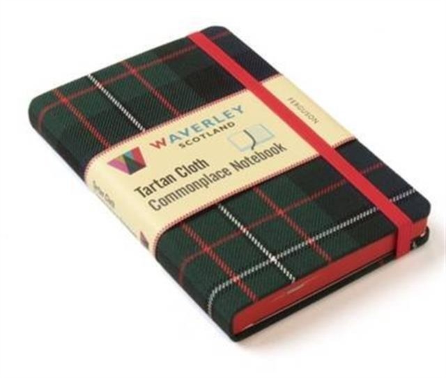 Waverley (M): Ferguson Tartan Cloth Commonplace Notebook (Waverley Genuine Scott - Image 4