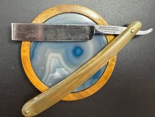 Very Old  5/8  Wade And Butcher Wedge Razor S...