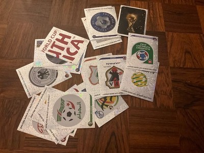 Panini Südafrika WM 2010 Silber Sticker
