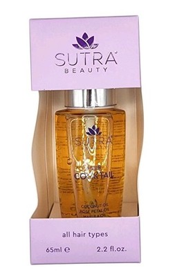 NIB Sutra Hair Cocktail Oil for All Hair Types 2.2 fl oz 65ml