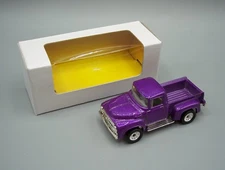 “MATCHBOX” **ASAP & CCI BLANK** 1956 FORD PICKUP METALLIC PURPLE MINT BOXED