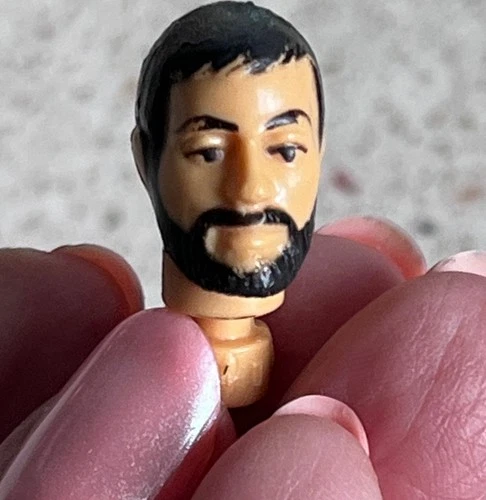 Nice Looking Original GI JOE Vintage 1983 Clutch Head, Parts, Combine Shipping