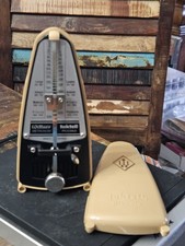Vintage WITTNER TAKTELL PICCOLO METRONOME Made in Germany NO KEY