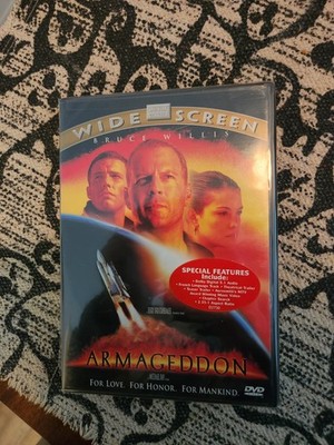 Armageddon (DVD, 1998) Brand New SEALED Bruce Willis Widescreen Remastered