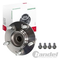 FAG Radlager Satz Hinterachse Passend FüR Hyundai IX20 KIA Soul Venga | 713 6267
