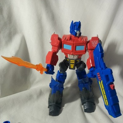 Hasbro Hero Mashers Transformers Optimus Prime NICE