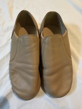 Stelle Kid  s Jazz Shoes Size 12 Tan Leather