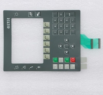 1 Pc. New Membrane Keypad For Power Panel 400 4PP450.0571-K13