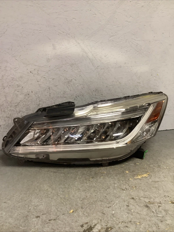 2016 2017 HONDA ACCORD LEFT LH DRIVER SIDE HEADLIGHT OEM LED COMPLETE
