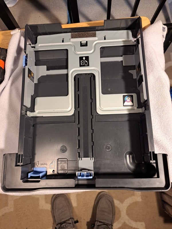 HP OfficeJet Pro Paper Tray 8600 8610 8620 8630 Drawer Holder OEM CM751-40065