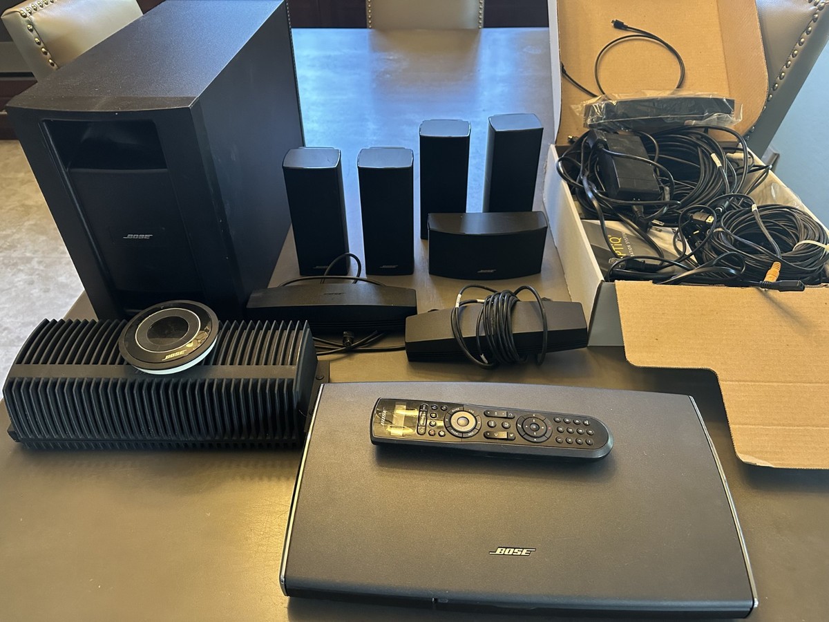 Bose Lifestyle V35/V25 スピーカーセット Bose Lifestyle V35 5.1 Channel Home Theater System for sale online