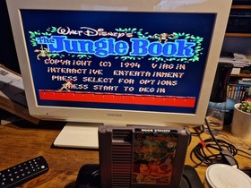 Disney - Das Dschungelbuch | NES | Nur Modul | Zustand: GUT