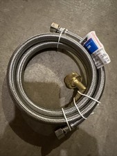Compression x 3/8 in. Compression x 60 in. Length Braided Stainless Steel Faucet