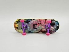 Tech Deck Neon Invasion DGK Ultra Rare Fingerboard Skaterboard Spin Master