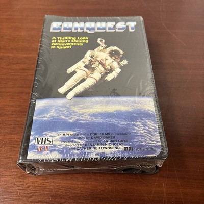 【白KURO】HISTORY OF ９０ｓ LIVE VIDEO TAPE Conquest -VHS - 1990 ***New/Sealed 27616113030| eBay