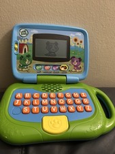 Leap Frog My Own Leaptop Laptop Educational Electronic Digital Learning WORKING