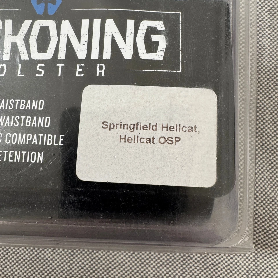 Crossbreed “The Reckoning Holster” para Springfield Hellcat diestro Foto 3 de 4