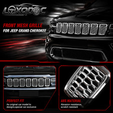 Grill Mesh Insert Cover Trim Decor For Jeep Grand Cherokee 2017 Front Grille Grill Mesh Insert Cover Trim Decor For Jeep Grand Cherokee 2017 Front Grille