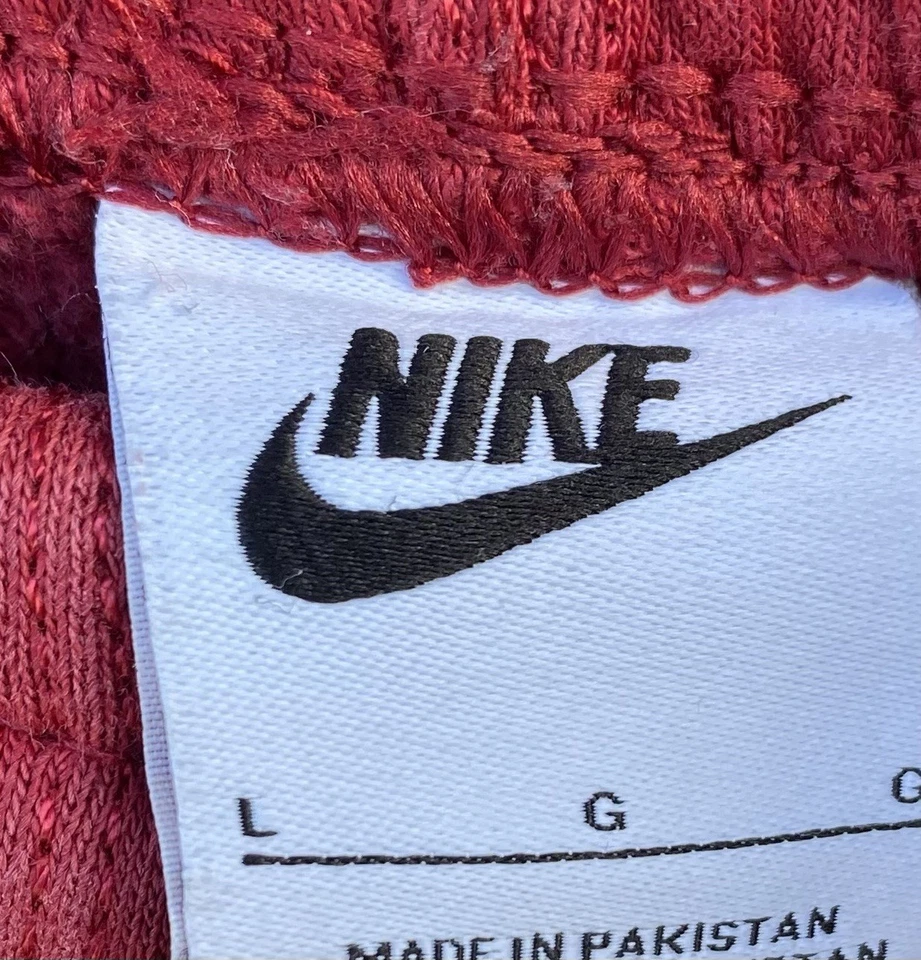 Pantalones deportivos para hombre Nike Sportswear Club talla grande granate 826431-690 Foto 4 de 4