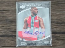 2021 Upper Deck AEW Spectrum Marq Quen Auto #34