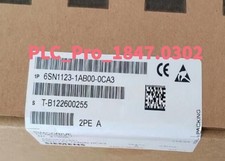 1PCS Brand New SIEMENS 6SN1123-1AB00-0CA3 6SN...