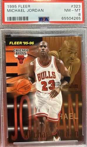 1995-96 Fleer - Michael Jordan #323