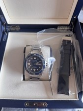 eberhard scafograf 300 Nuovo Con Etichette