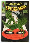 Amazing Spider-Man 63 1968 Marvel Comics VG- 3.5 Vulture Gwen Stacy
